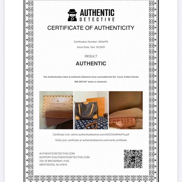 Louis Vuitton Brown Monogram Estrela MM Bag - Picture 2 of 16